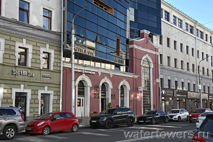 Уфа, электростанция Н.В. Коншина и вторая полицейско-пожарная часть Уфа, электростанция Н.В. Коншина и вторая полицейско-пожарная часть