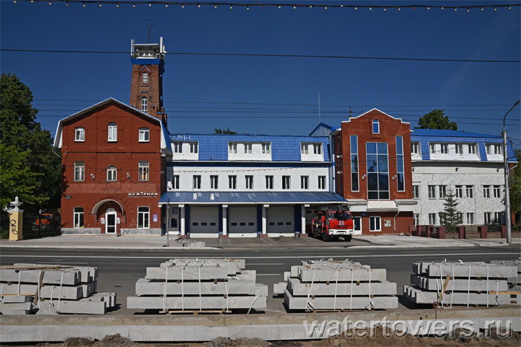 Уфа, пожарная часть на улице Ленина, 67