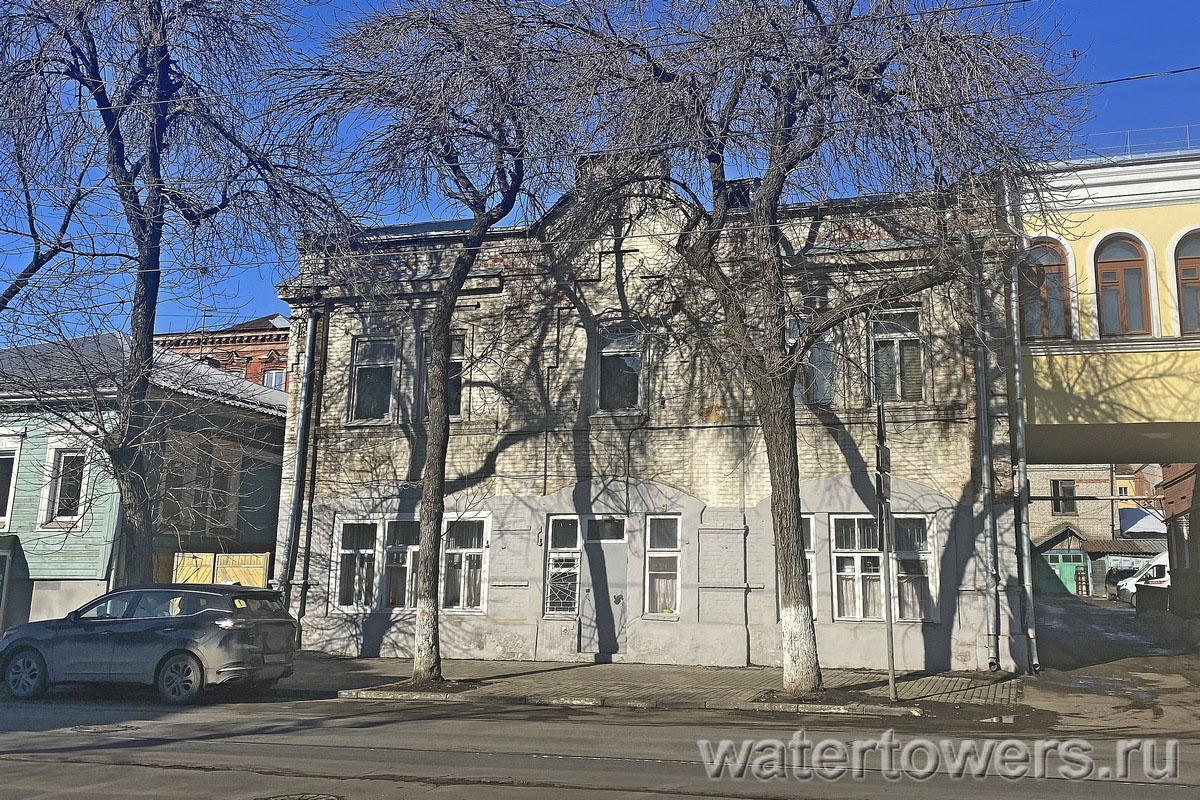 Самара, бывшая пожарная часть № 2 на улице Фрунзе