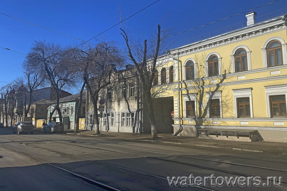 Самара, бывшая пожарная часть № 2 на улице Фрунзе
