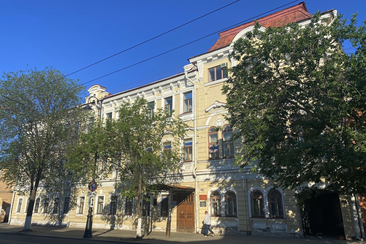 Самара, бывшая городская управа (дом Тареева), 2026 год