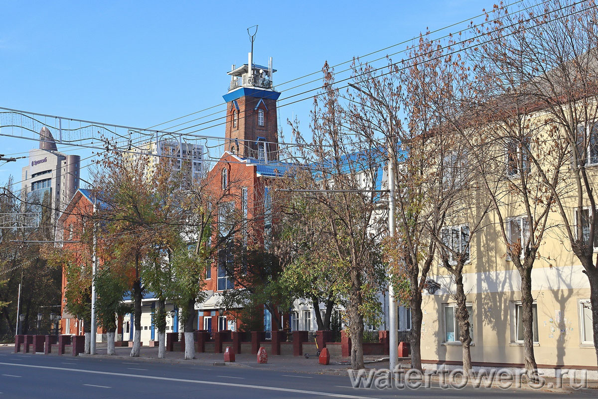 Уфа, пожарная часть на улице Ленина, 67
