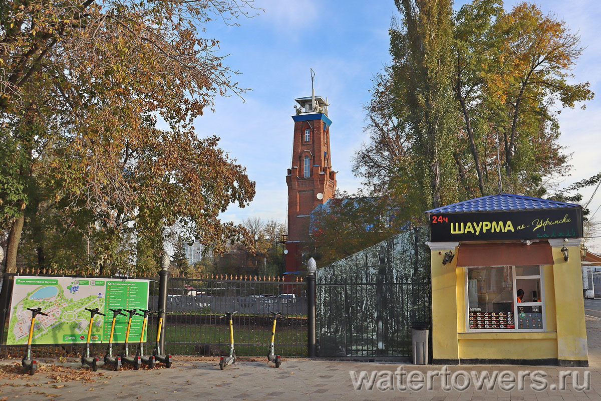Уфа, пожарная часть на улице Ленина, 67