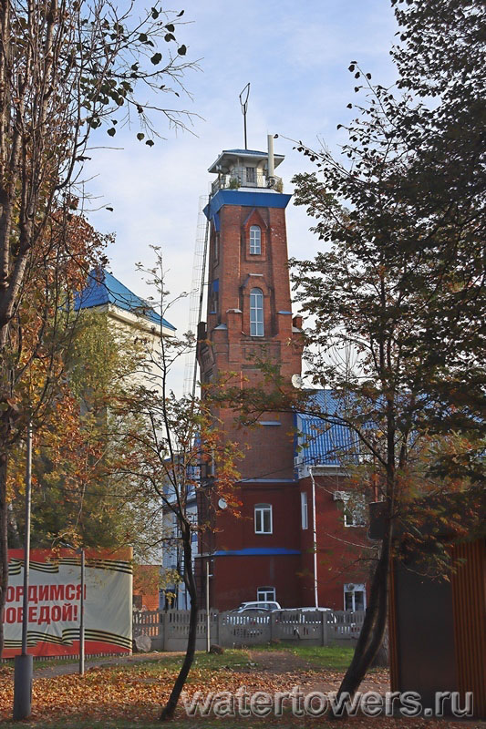 Уфа, пожарная часть на улице Ленина, 67