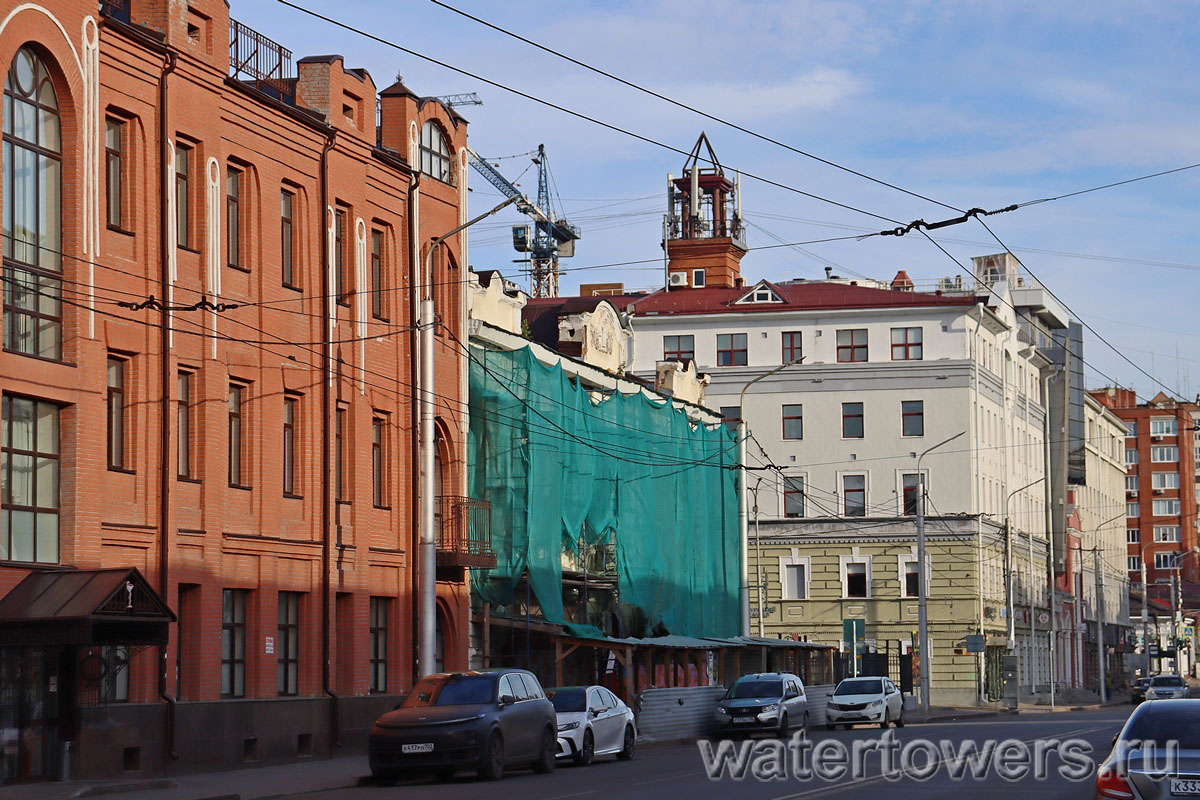 Уфа, вторая полицейско-пожарная часть Уфа, вторая полицейско-пожарная часть