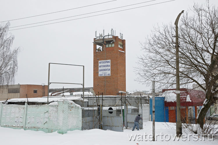 Бывшая пожарная часть Одинцовского мебельного завода