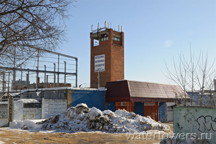 Бывшая пожарная часть Одинцовского мебельного завода