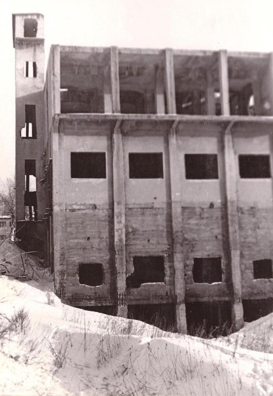Лыткарино, старая каменоломня, 1976 г. Лыткарино, старая каменоломня, 1976 г.