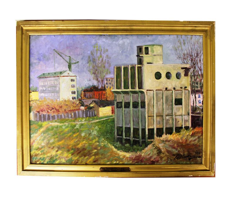 Токарев Владимир Иванович. «Замок Тамары», 1973 г. Токарев Владимир Иванович. «Замок Тамары», 1973 г.