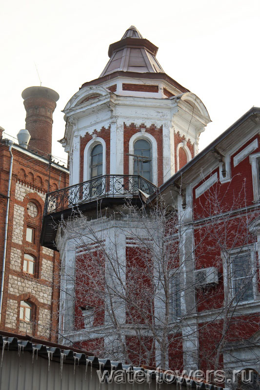 Жигулевский пивоваренный завод, дом директора