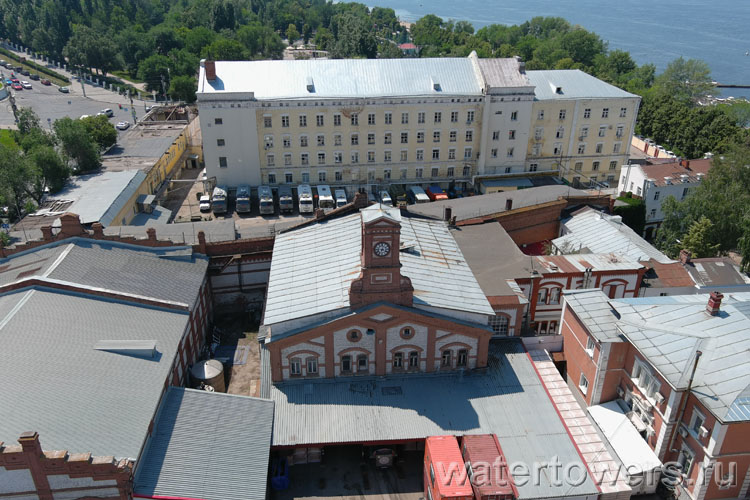 Жигулевский пивоваренный завод, казармы рабочих