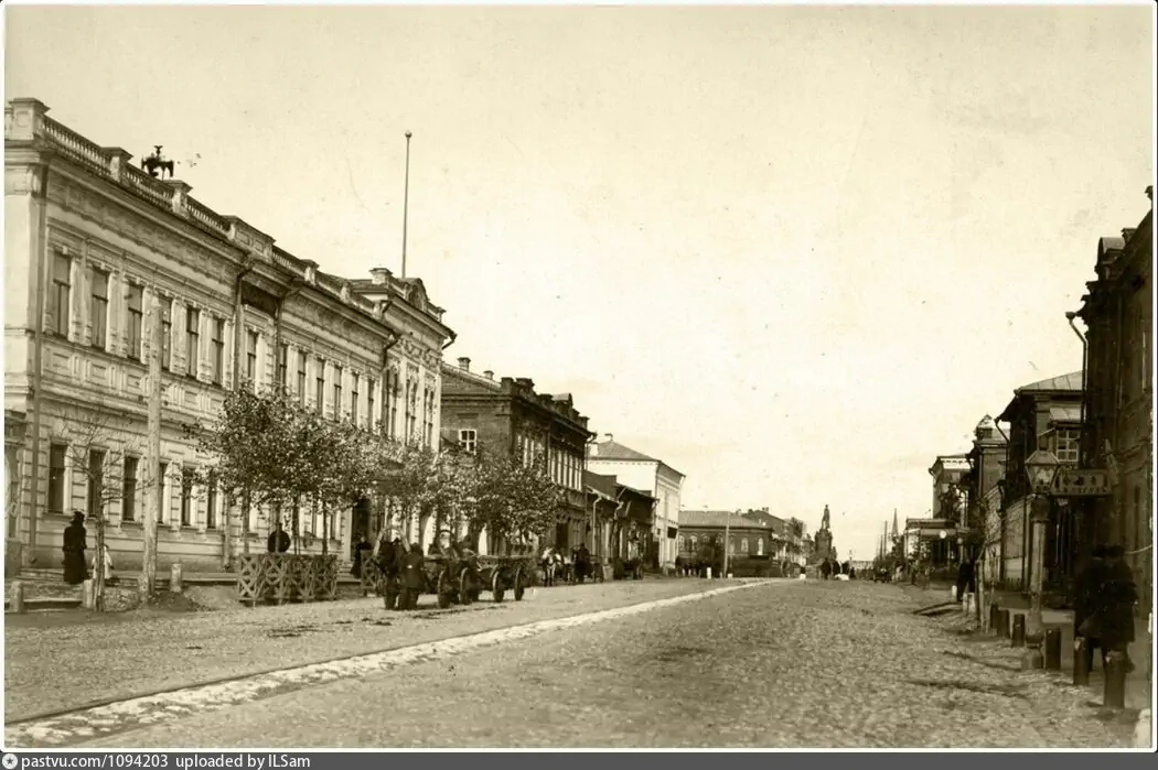 Самара, Дворянская улица, 1895–1990 гг.
