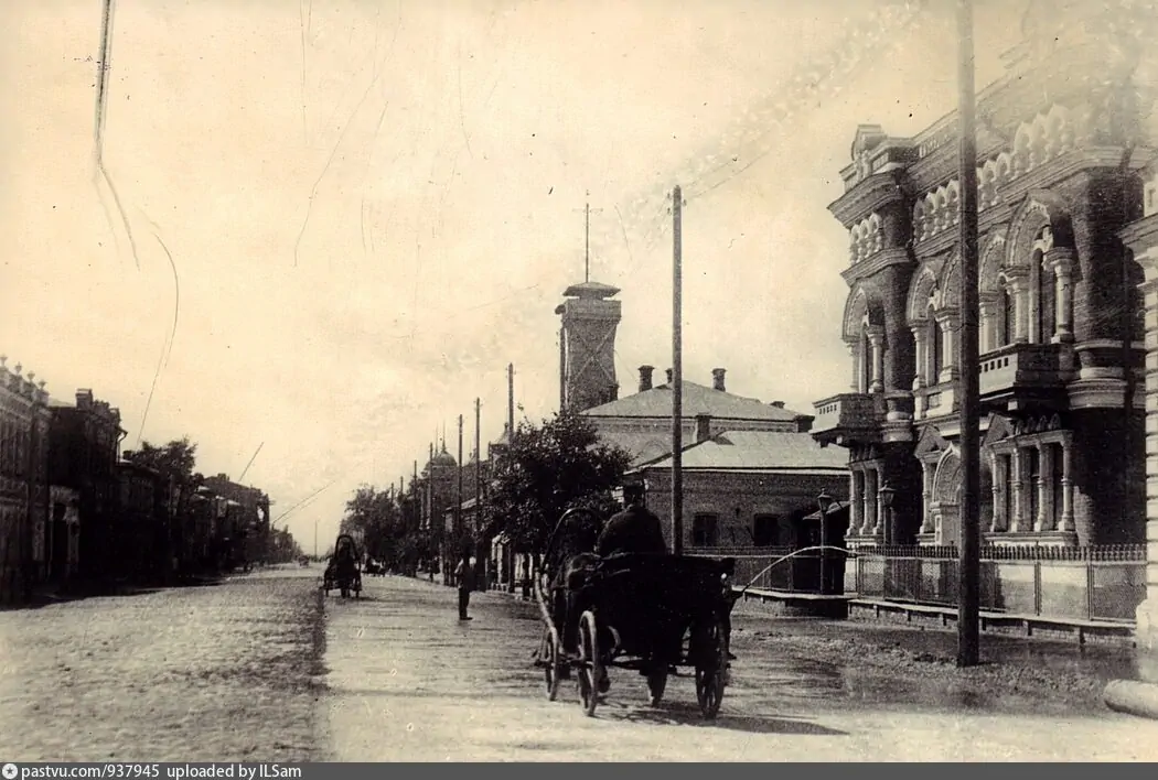 Самара, Саратовская улица, 1900–1914 гг.