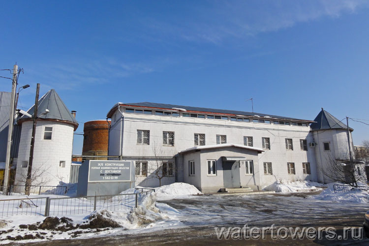 Красногорск, башни на улице Центральная Красногорск, башни на улице Центральная