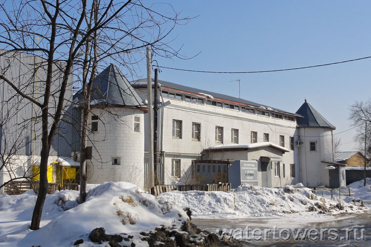 Красногорск, башни на улице Центральная Красногорск, башни на улице Центральная