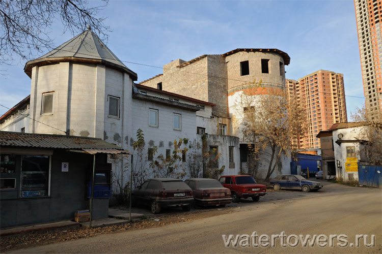 Красногорск, башни на улице Центральная Красногорск, башни на улице Центральная