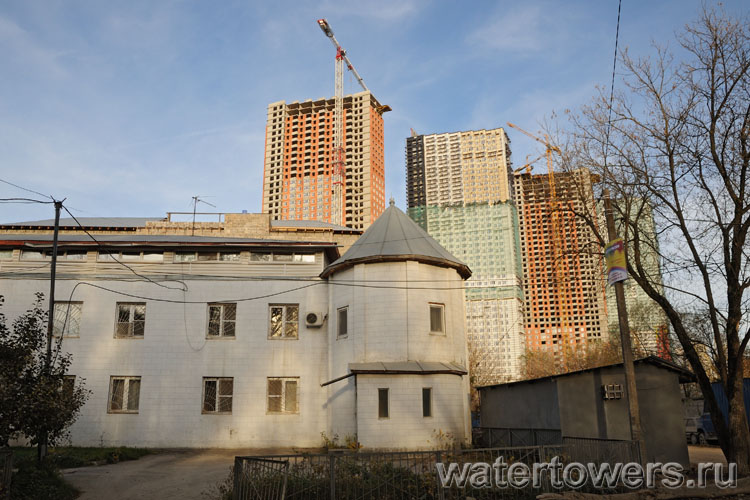 Красногорск, башни на улице Центральная Красногорск, башни на улице Центральная