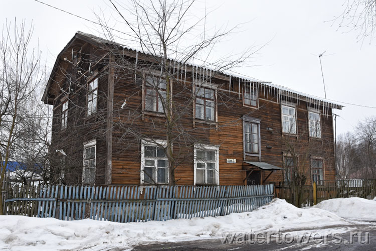 Деревянные жилые дома станции Голицыно Деревянные жилые дома станции Голицыно