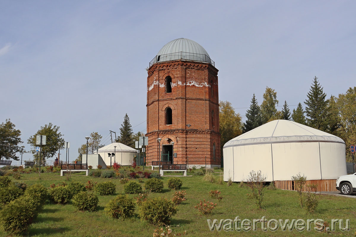 Уфа, водонапорная башня городского водопровода Уфа, водонапорная башня городского водопровода