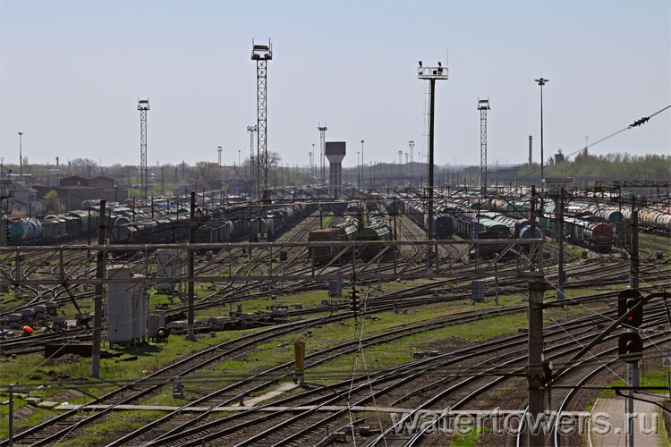 Водонапорная башня станции Батайск