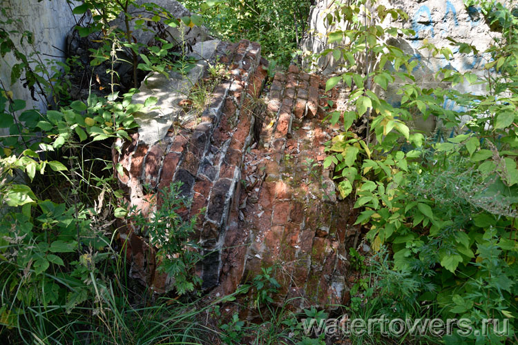 Шуя, руины насосной станции городского водопровода Шуя, руины насосной станции городского водопровода